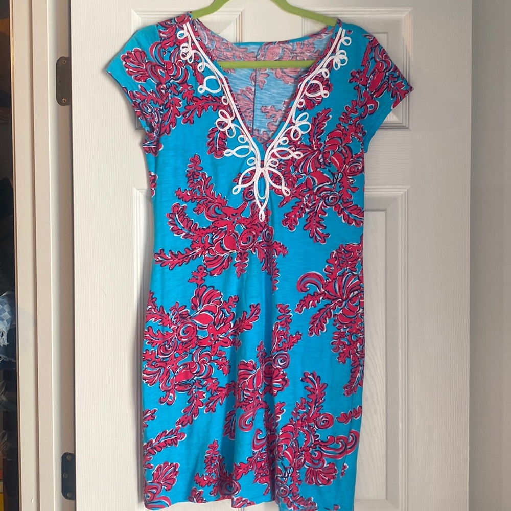Lilly Pulitzer tshirt dress